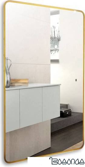Azario Зеркало Incanto 600x1000 LED-00002558