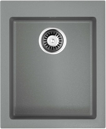 Кухонная мойка Omoikiri Bosen 41 GR (leningrad grey)