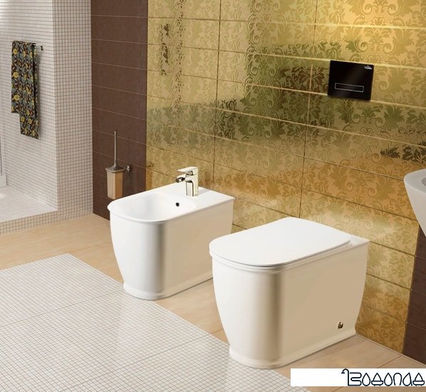 Панель смыва Lavinia Boho Relfix 3805003B (черный)