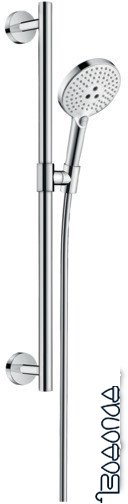 Душевой гарнитур Hansgrohe Raindance Select S 120 EcoSmart 26321400 (белый/хром)