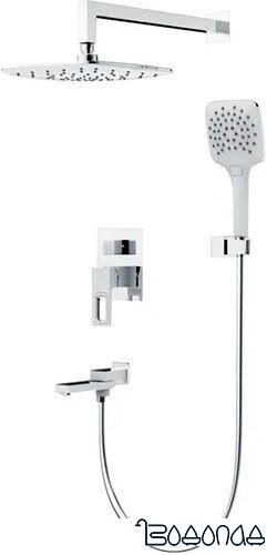 Душевая система Gappo G7117-8 фото 1