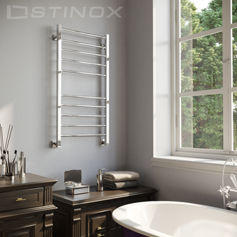 Полотенцесушитель Stinox Classic 50x100 cl100