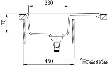 Кухонная мойка TEKA Comfor 45 S-TQ (оникс) фото 4 Кухонная мойка TEKA Comfor 45 S-TQ (оникс) фото 4