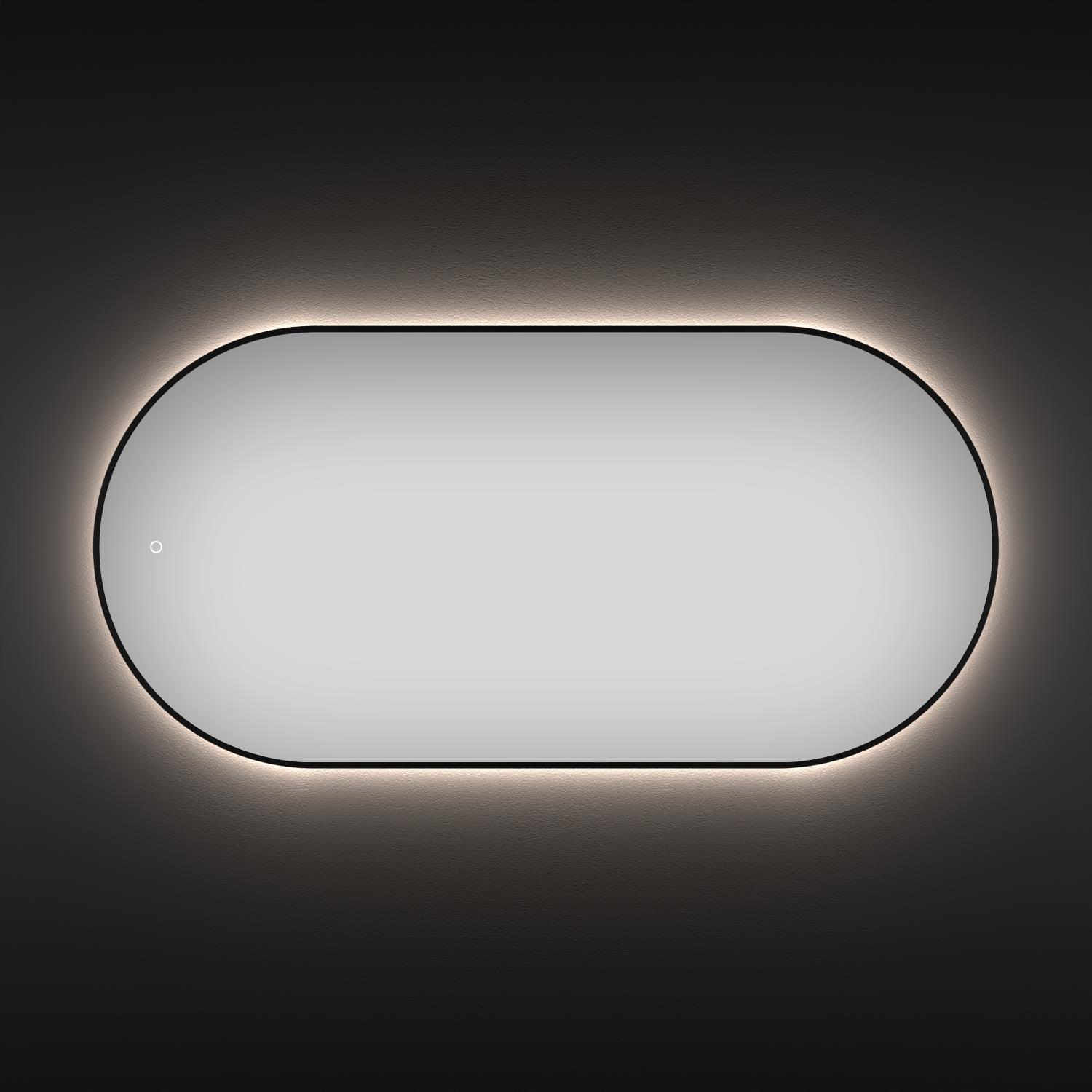 Фоновая LED-подсветка и сенсорное управление