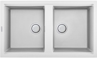 Кухонная мойка Elleci Best 450 Bianco G68