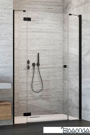Душевая дверь Radaway Essenza New Black DWJS 140