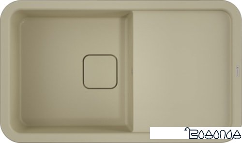 Кухонная мойка Omoikiri Tasogare 86-BE (ваниль)