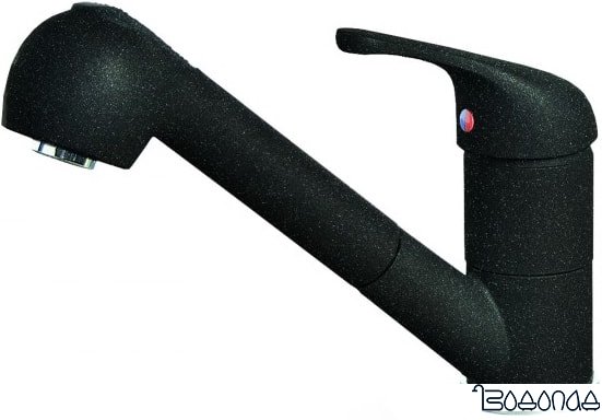 Смеситель Elleci Venere G54 Nero Pietra