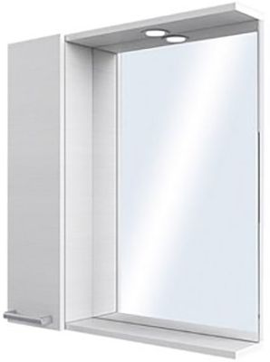 Акватон Шкаф с зеркалом Ронда 60 1A205102RSC2L