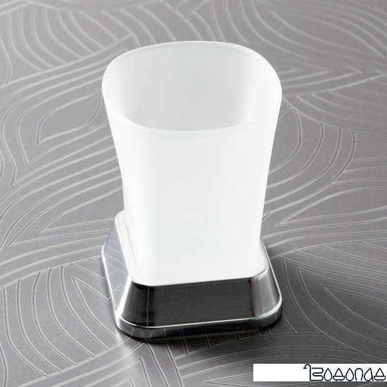 Стакан для зубной щетки и пасты Wasserkraft Amper K-5428