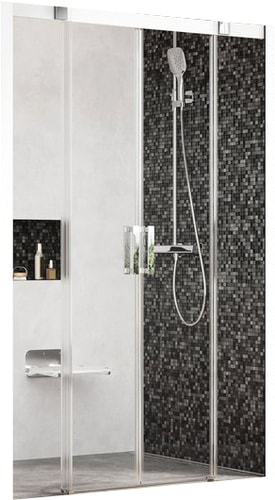 Душевая дверь Ravak MSD4 180 (серебристый/прозрачное)