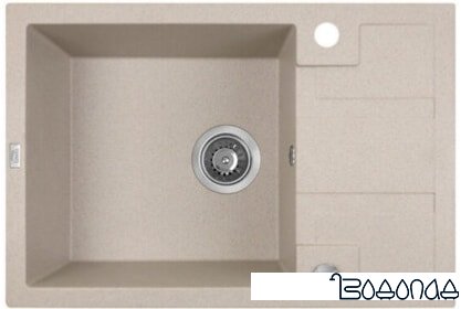 Кухонная мойка Laveo Barbados SBB 413T (бежевый) Кухонная мойка Laveo Barbados SBB 413T (бежевый)