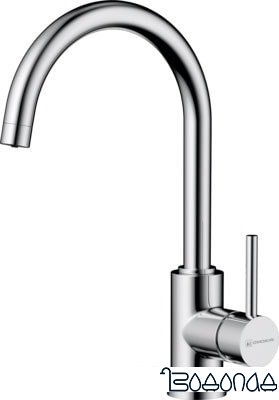 Смеситель Omoikiri Shinagawa 2 Plus-C (хром)