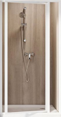 Душевая дверь Ravak Supernova SDOP - 80 (прозрачный/белый)