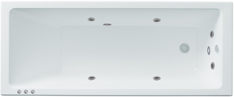 Ванна Triton Аура гидромассажная 170х70 Релакс