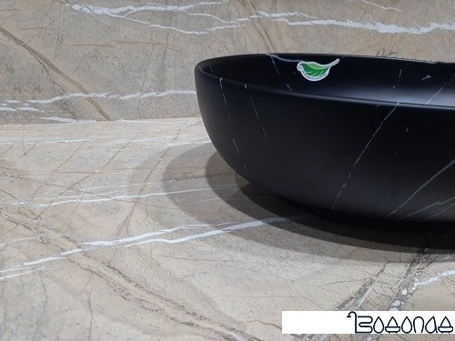 Умывальник CeramaLux 78166MBM