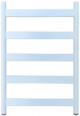 Полотенцесушитель Ростела Престиж нижнее подключение 1" 5 перекладин 50x80 см (белый)