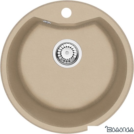 Кухонная мойка Deante Solis ZRS 7803 (песочный) Кухонная мойка Deante Solis ZRS 7803 (песочный)