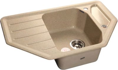 Кухонная мойка GranFest GF-C800E (песочный) Кухонная мойка GranFest GF-C800E (песочный)