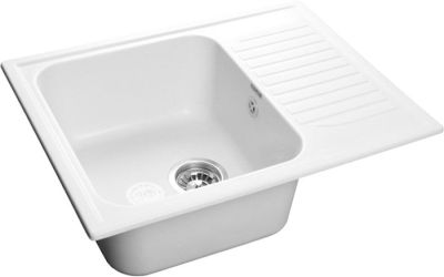 Кухонная мойка GranFest GF-S645L (иней) Кухонная мойка GranFest GF-S645L (иней)