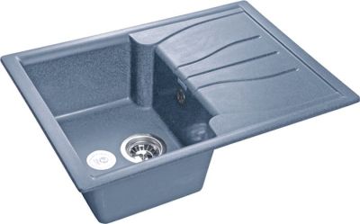 Кухонная мойка GranFest Standart GF-S680L (графит) Кухонная мойка GranFest Standart GF-S680L (графит)