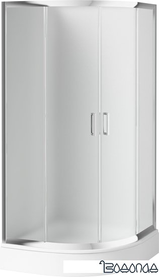 Душевой уголок Deante Funkia 90x90 KYP 651K (хром/матовое)