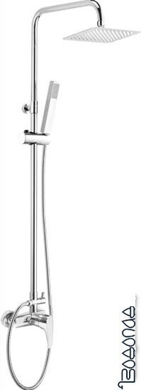 Душевая система Deante Peonia Square NAC 01PM