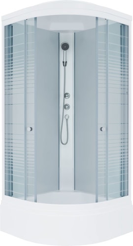 Душевая кабина Triton Стандарт В3 100x100 (полосы)