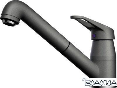 Смеситель Omoikiri Tateyama-S PL (платиновый)