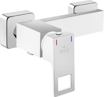 Смеситель Deante Anemon BCZ W400 (хром/белый)