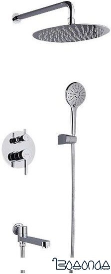 Душевая система Gappo G7104 фото 1