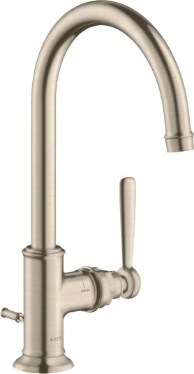 Смеситель Axor Montreux 16517820 (шлифованный никель)