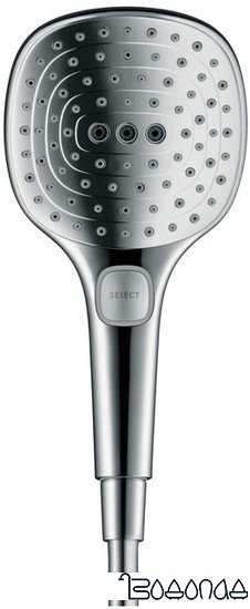 Душевая система Hansgrohe Raindance Select E 360 1jet 27288000 (хром)