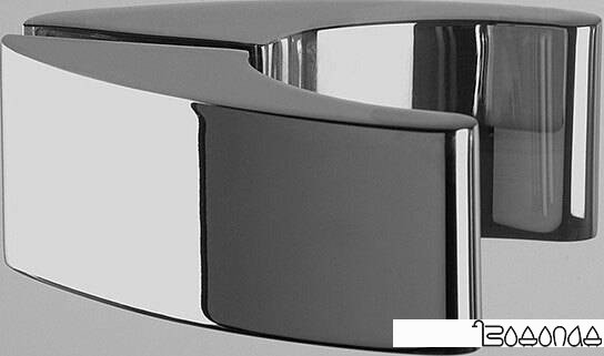 Душевой уголок Roth Elegant Line 120x90 GDNL1-GB (хром/прозрачное стекло) фото 3