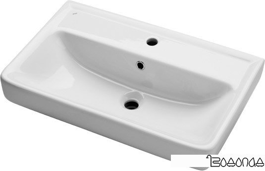 Умывальник Dreja Дрея Q 60 60x47.5 [191638] фото 1