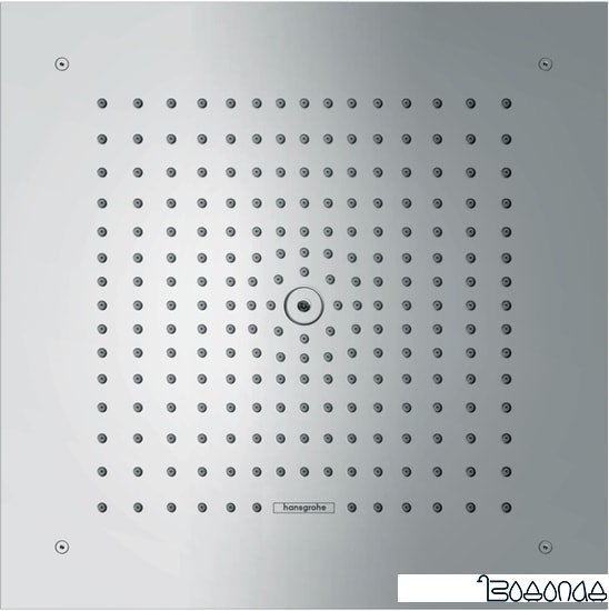 Верхний душ Hansgrohe Raindance E 400/400 1jet EcoSmart 26253000