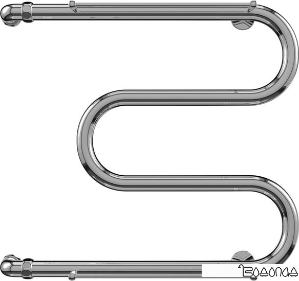 Полотенцесушитель TERMINUS М-обр с/п AISI 32x2 (500x400)