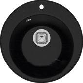 Кухонная мойка Tolero R-108 (черный) Кухонная мойка Tolero R-108 (черный)