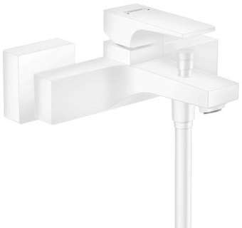 Смеситель Hansgrohe Metropol 32540700 (белый матовый)