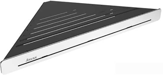 Ravak Полка Slim C X07P576 (черный/хром)