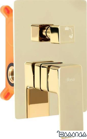 Душевая система Rea Orix Gold REA-P8464
