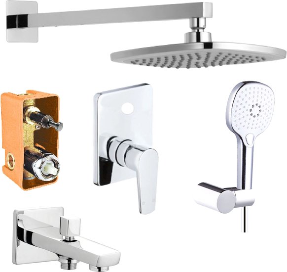 Душевая система Azario AZ-15680711