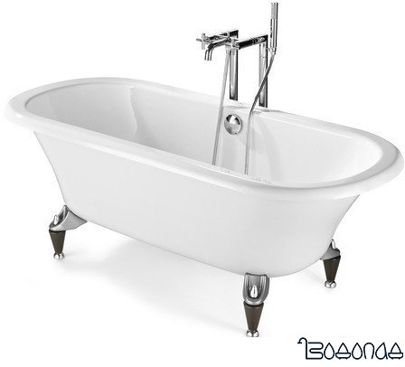 Ванна Roca Newcast 170x85 (233650007) фото 4