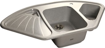Кухонная мойка GranFest GF-C1040E (серый) Кухонная мойка GranFest GF-C1040E (серый)