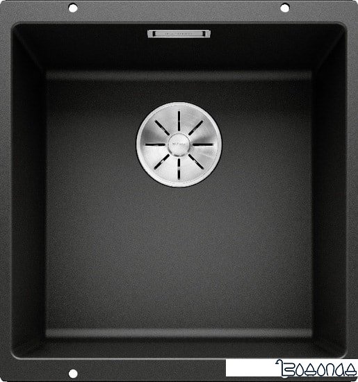 Кухонная мойка Blanco Subline 400-U 525990 (черный)