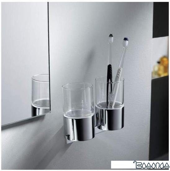 Стакан для зубной щетки и пасты IDDIS Corot L204