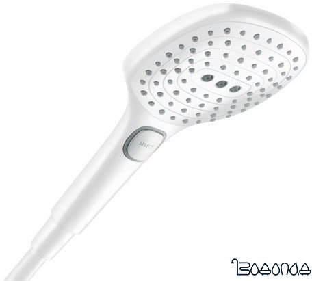 Душевая лейка Hansgrohe Raindance Select 120 Air 26520700 (белый матовый) фото 1