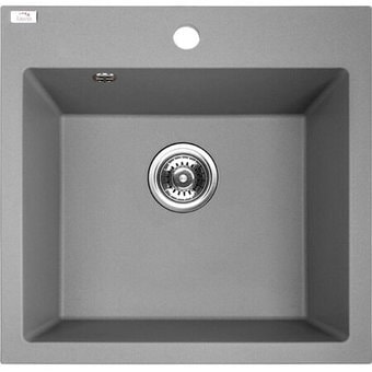 Кухонная мойка Laveo Alena SBA 510T (серый) Кухонная мойка Laveo Alena SBA 510T (серый)