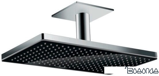 Верхний душ Hansgrohe Rainmaker Select 460 1jet 24002600 (черный/хром)