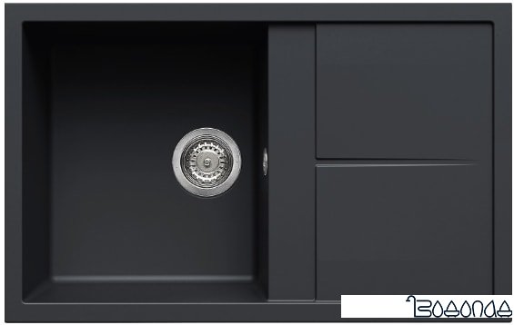 Кухонная мойка Elleci Unico 300 Antracite G59